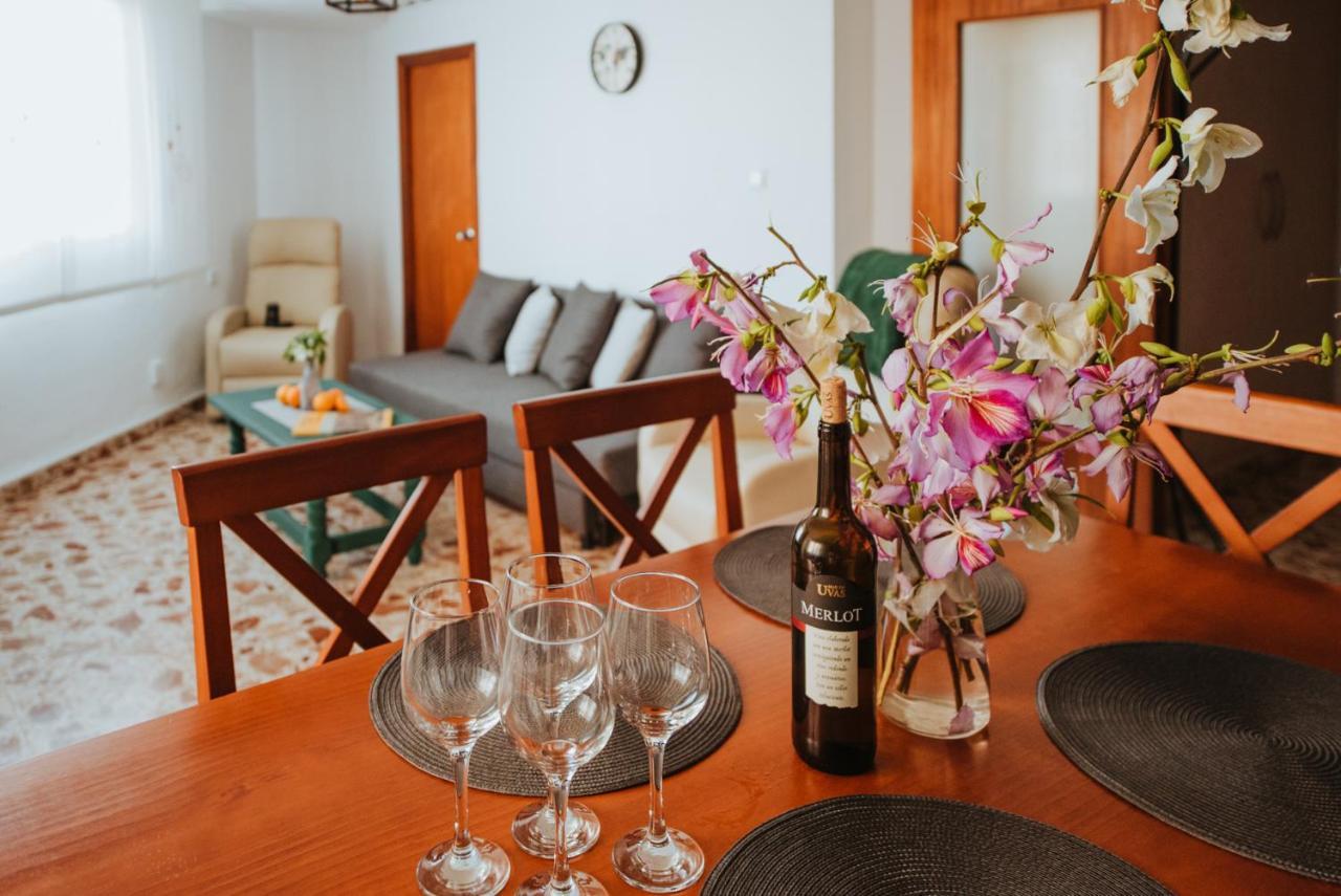 La Perla Del Puerto Appartement Gandía Buitenkant foto